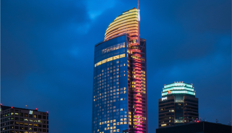 Wilshire Grand Center – Los Angeles, CA