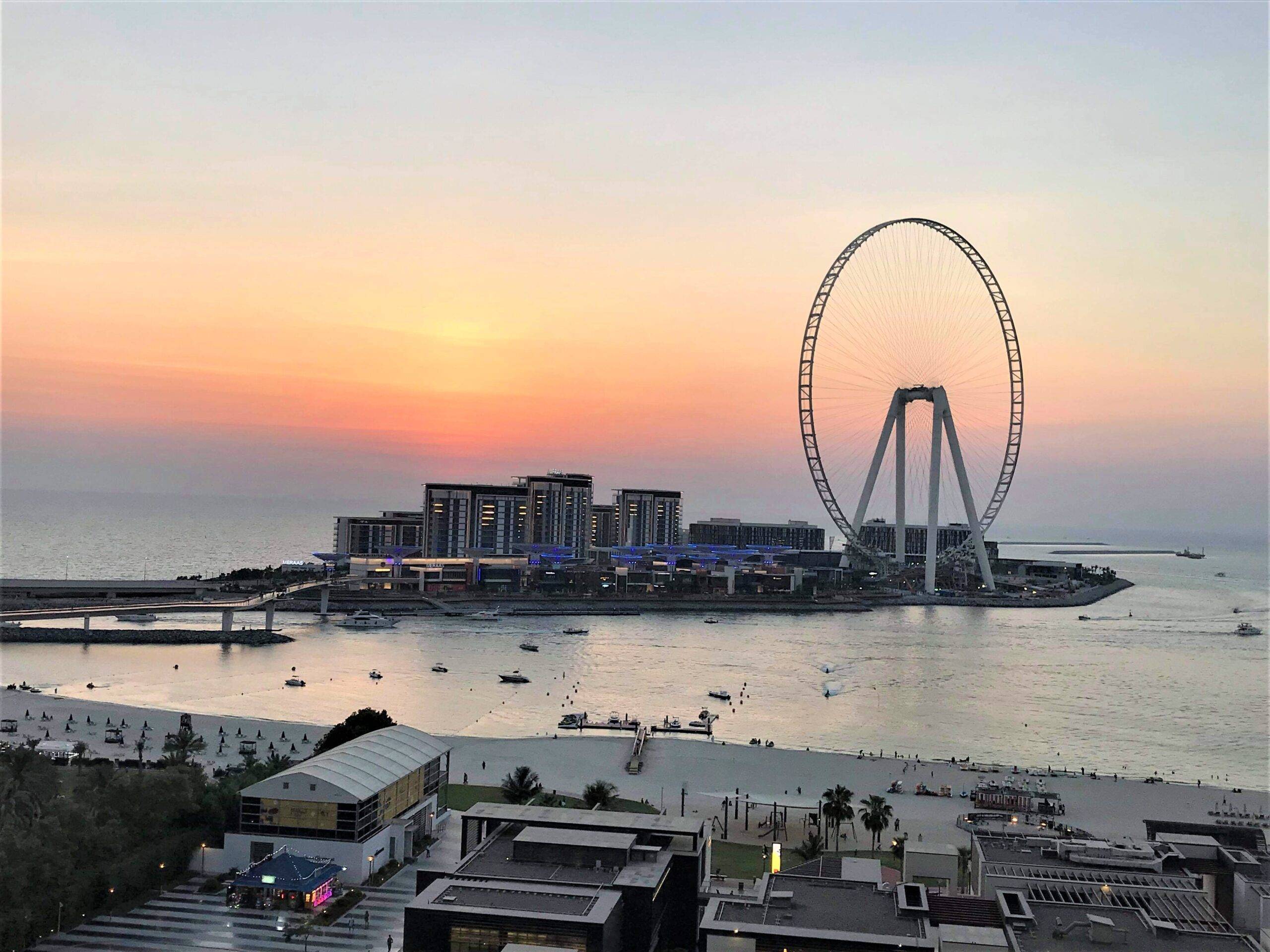 Bluewaters Development & Ain Dubai