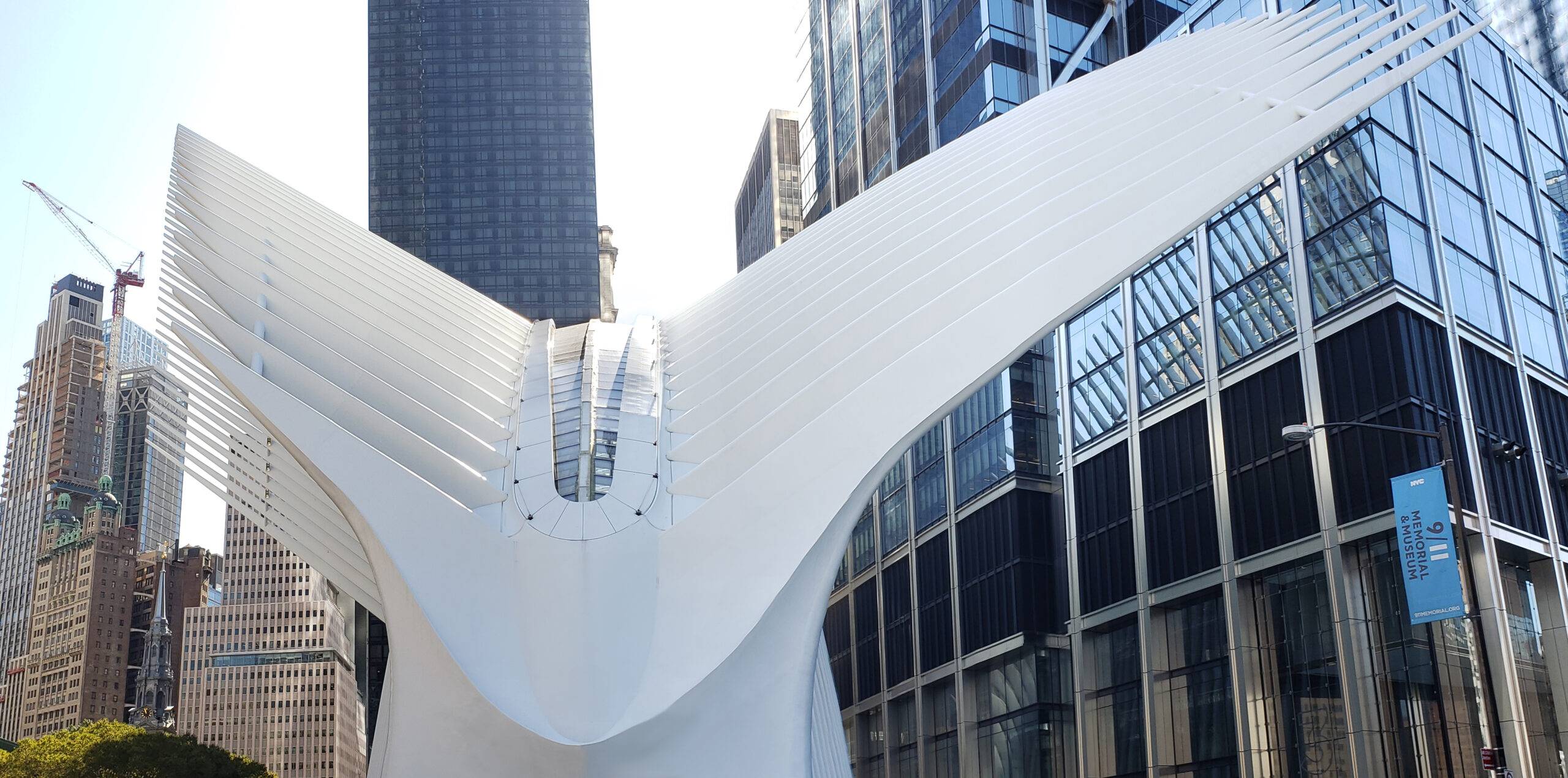 WTC Transit Hub, Oculus